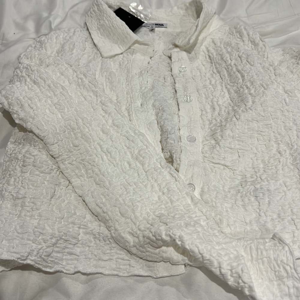 Textured blouse